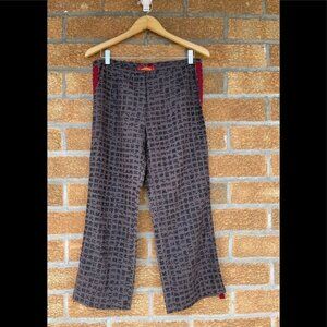 Shanghai Tang  linen pants size 8